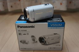 Panasonic HC-V550M