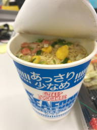 カップヌードルナイス