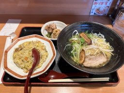 伊予路のみそラーメン