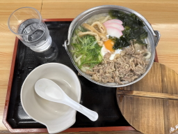 鍋焼きうどん