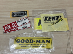 �X�e�b�J�[