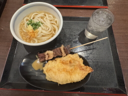 かけうどん