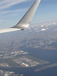 東京上空