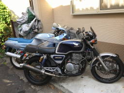 GB400TT